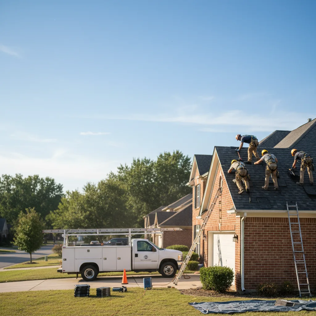 Roof Repair in Cromwell